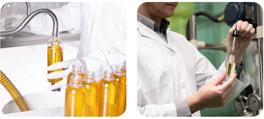 Blending Mixing of Solvents Supplier